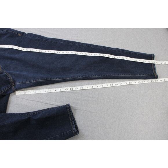 Lane Bryant Jeans Womens Size 20 Cotton Blend Stretch Genius Fit Skinny - Picture 4 of 7